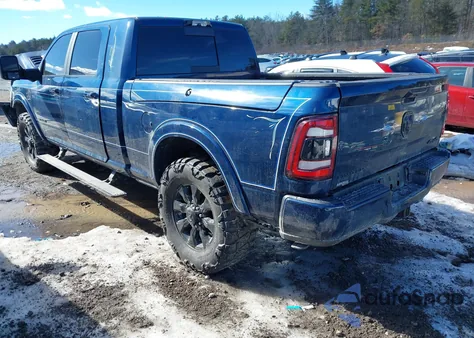 2023 Ram 2500 Limited 4X4 6'4 Box z USA, uszkodzony, nr VIN 3C6UR5TL7PG526942